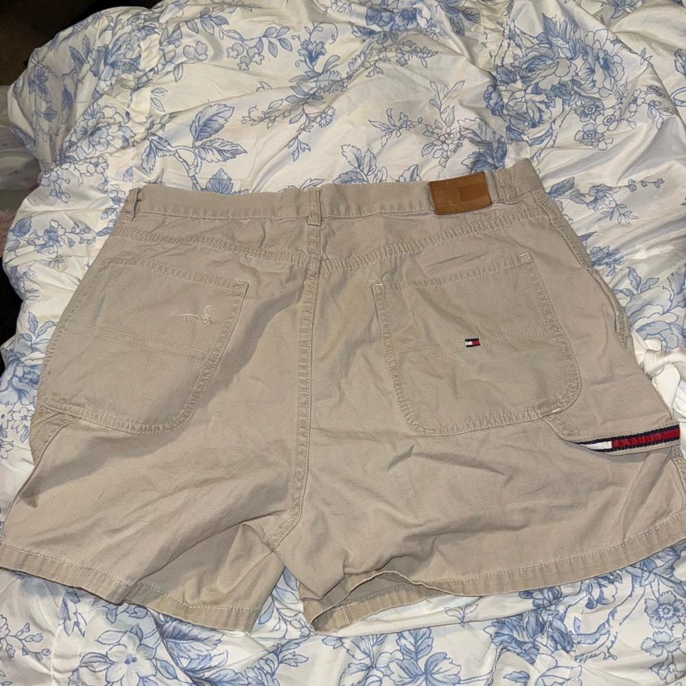 Tommy Hilfiger Tan Jean Shorts